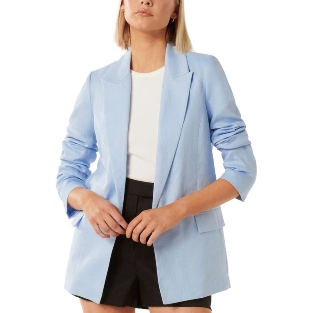 H&M Sky Blue Women's Blazer